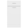 vidaXL Drawer Bottom Cabinet Lyon White 40x46x81.5 cm Engineered Wood