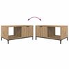 vidaXL Coffee Table Artisan Oak 90 x 49 x 46 cm Engineered Wood