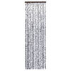 vidaXL Insect Curtain Brown and Beige 56x185 cm Chenille