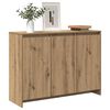 vidaXL Sideboard Artisan Oak 102x33x75 cm Engineered Wood