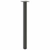 vidaXL Console Table Legs 4 pcs Anthracite 72-74 cm Steel