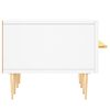 vidaXL TV Cabinet White 150x36x30 cm Engineered Wood