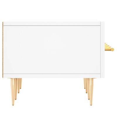 vidaXL TV Cabinet White 150x36x30 cm Engineered Wood