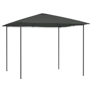 vidaXL Gazebo | Anthracite | Steel | 3x3 m | Gazebo | Square | Modern