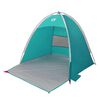 vidaXL Beach Tent 3-Person Sea Green Waterproof