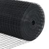 vidaXL Welded Wire Fence Grey 0.5 x 50 m