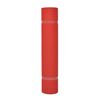 vidaXL Carpet Plain Red 1 x 24 m Fabric