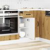 vidaXL Kitchen Base Cabinet Kalmar Artisan Oak Engineered Wood