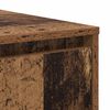 vidaXL Coffee Table Old wood 80 x 80 x 31 cm Engineered wood