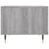 vidaXL Coffee Tables 2 pcs Grey Sonoma 50x50x40 cm Engineered Wood