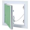 vidaXL Access Panel White 20 x 20 cm Aluminium and Plasterboard