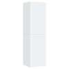 vidaXL TV Cabinets 2 pcs White 30.5x30x110 cm Engineered Wood