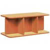 vidaXL Coffee Table Wax Brown 80 x 39.5 x 33.5 cm Solid pine wood