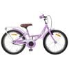 vidaXL Kids Bike 20 Inches for 6-11 Years Old Purple