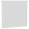 vidaXL Roller Blind Blackout Yellow 130x130 cm Fabric Width 126.6 cm Polyester