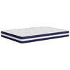 vidaXL Pocket Spring Mattress Medium Firm 140x200 cm