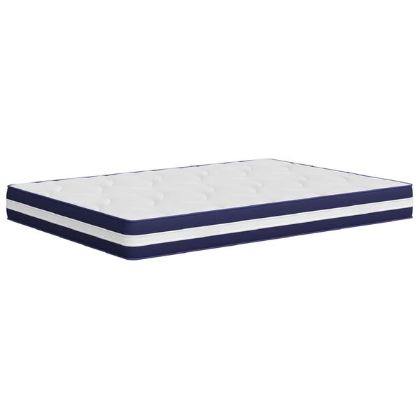 vidaXL Pocket Spring Mattress Medium Firm 140x200 cm