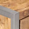vidaXL Sideboard 60x35x72 cm Rough Mango Wood