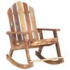 vidaXL Garden Rocking Chair Solid Reclaimed Wood