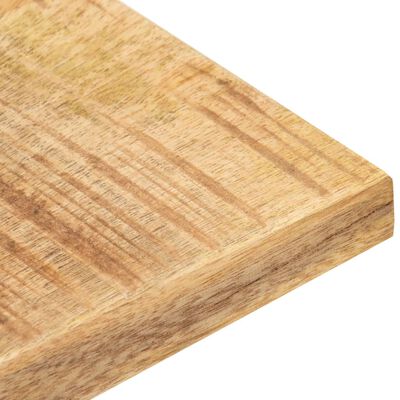 vidaXL Table Top Solid Mango Wood 25-27 mm 60x60 cm