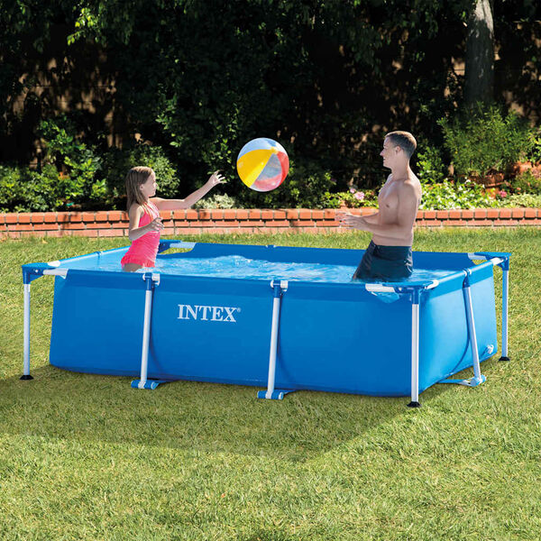 Intex Swimming Pool Rectangular Frame 260x160x65 cm 28271NP