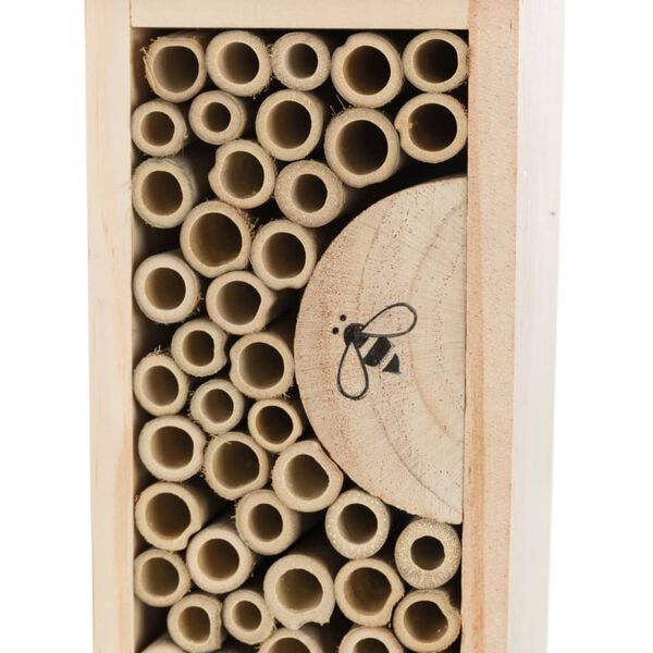 TRIXIE Bee Hotel 11x30x14 cm Pine Wood and Metal