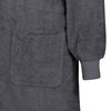 vidaXL Blanket Hoodie KINN Anthracite L Cotton