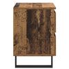 vidaXL Bedside Cabinet Old Wood 40 x 35 x 50 cm Engineered Wood