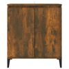 vidaXL Sideboard Smoked Oak 60x35x70 cm Engineered Wood