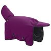 vidaXL Horse Blanket Full Purple 85 cm Polyester