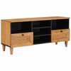 vidaXL TV Cabinet with Drawer 100 x 33 x 46 cm Solid Mango Wood