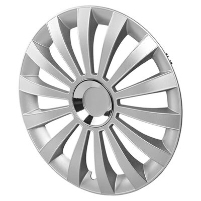 ProPlus Wheel Covers Meridian Silver 15 4 pcs