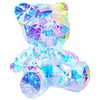 vidaXL Prismatic Iridescent LED Bear Multicolour 32 x 28 x 38 cm
