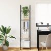 vidaXL Bookshelf Sonoma Oak 40 x 30 x 183 cm Engineered wood