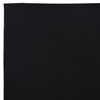 vidaXL Awning Replacement Fabric Black 400 x 300 cm Canvas