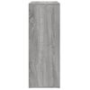 vidaXL Sideboard Grey Sonoma 60x31x84 cm Engineered Wood