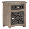 vidaXL Bedside Cabinet 40x30x50 cm Solid Mango Wood
