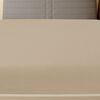 vidaXL Jersey Fitted Sheet Taupe 140x200 cm Cotton