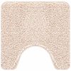 vidaXL Anti-slip Bath Mat Set 3 pcs Cream PP