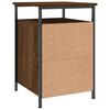 vidaXL Bedside Cabinets 2 pcs Brown Oak 40x42x60 cm Engineered Wood