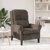 vidaXL Armchair Dark grey 76 x 94 x 102 cm Faux Leather