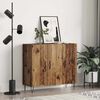 vidaXL Sideboard Old Wood 90 x 32.5 x 80 cm Engineered Wood