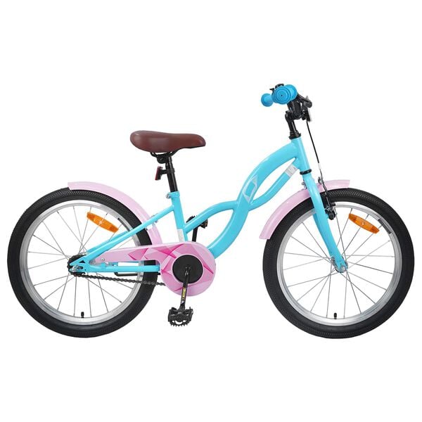 vidaXL Kids Bike 20'' for 6-11 Years Old Light Blue