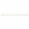 vidaXL Floating Shelf Wall-mounted 2 pcs White 60 x 8.5 x 2.5 cm Steel