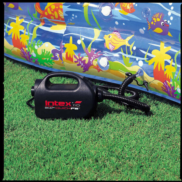 Intex Electric Air Pump Quick-Fill High PSI 220-240 V 68609