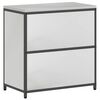 vidaXL Kitchen Storage with Shelf Silver 90 x 50 x 92 cm Steel