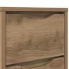 vidaXL Bedside Tables with Drawer 2 pcs Artisan Oak 30.5 x 30 x 43 cm
