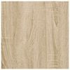 vidaXL Decor Panels 12 pcs Sonoma Oak 30 x 30 x 0.27 cm