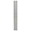 vidaXL Garden Fence Posts 10 pcs Silver 160 cm&nbsp;Galvanised Steel