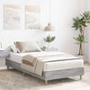 vidaXL Bed Frame No Mattress Grey Sonoma 90x190 cm Single Engineered Wood